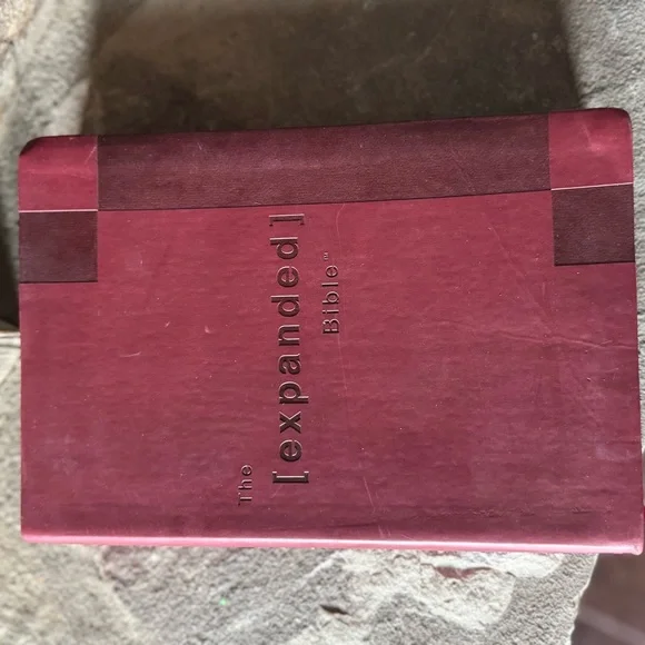 The Expanded Bible in Red - Picture 2 of 3